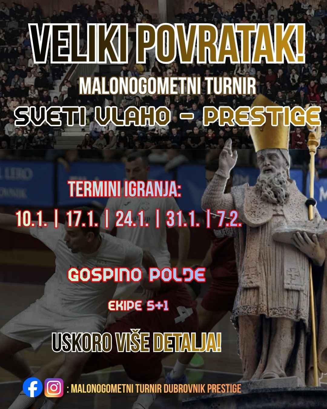 NAKON GODINA ČEKANJA